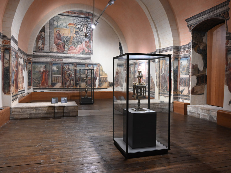 C&aacute;mara de do&ntilde;a Sancha_Museo San Isidoro de Le&oacute;n