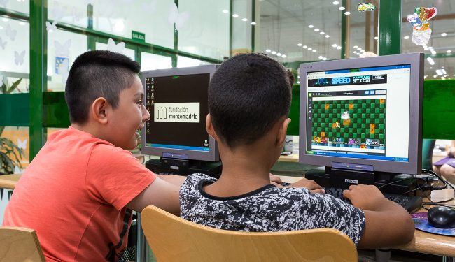 Actividades en Casa San Crist&oacute;bal