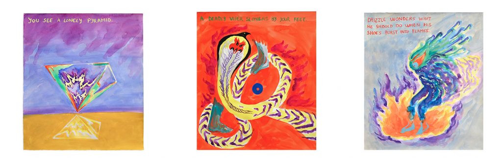 Daniel Moreno Rold&aacute;n y Aldo Urbano You are too alert to sleep any longer 2017 